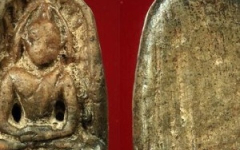 泰国佛教圣物之-五古佛(Phra Benjapakee) 的功效来源及历史