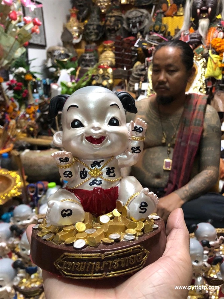 泰国佛牌之什么是古曼童？金童子？