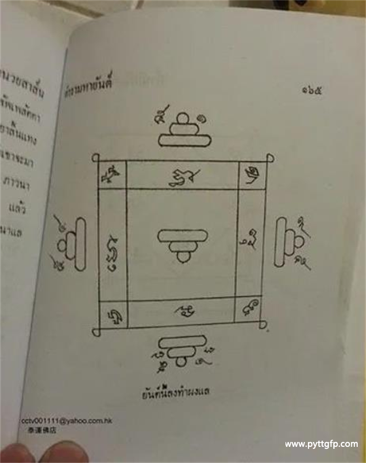 泰国刺符经文