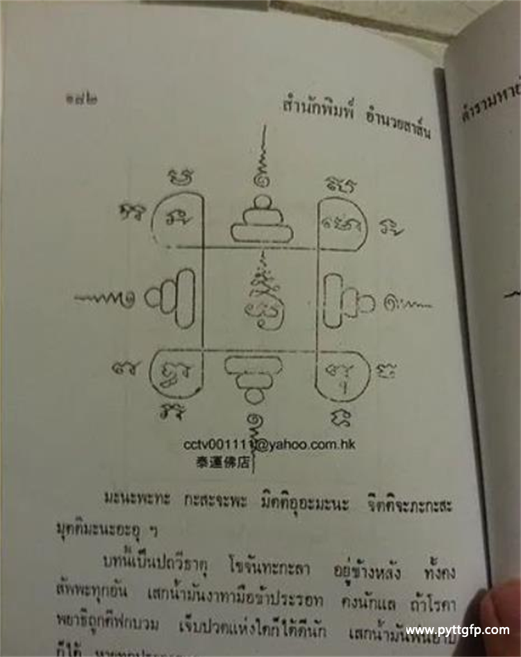 泰国刺符经文