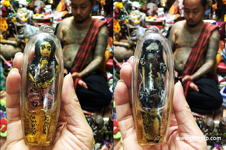 泰国佛牌鬼妻娜娜：神秘力量与信仰的交织