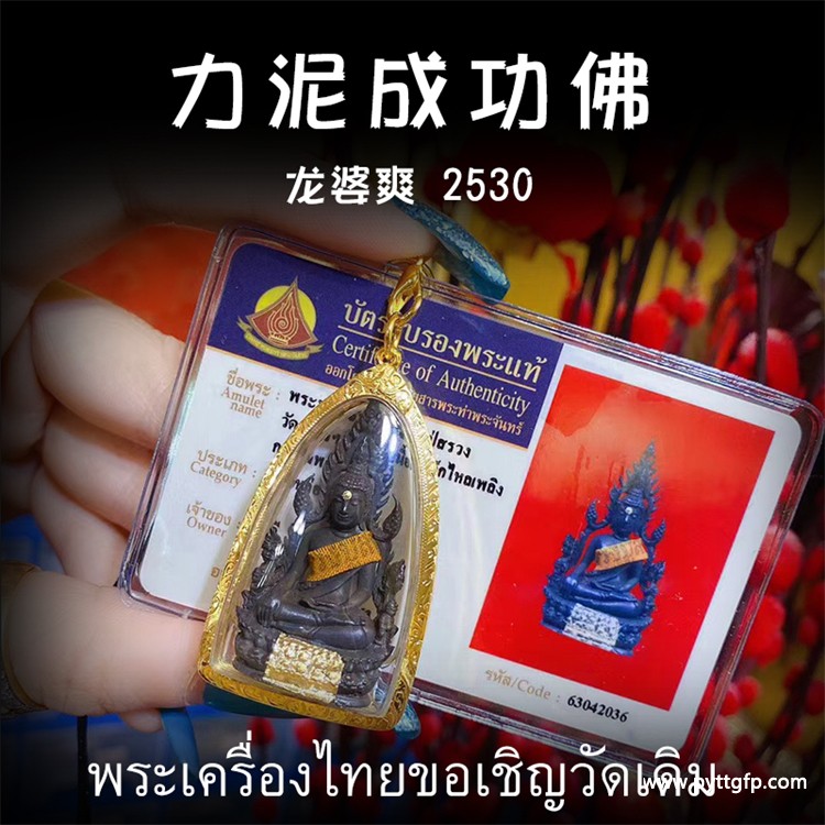 泰国佛牌 成功佛图片(泰国佛牌种类和寓意大全：泰国佛牌：成功佛图片大揭秘)