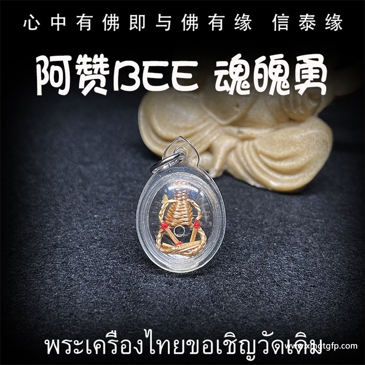 阿赞Bee 魂魄勇 泰国佛牌1.jpg