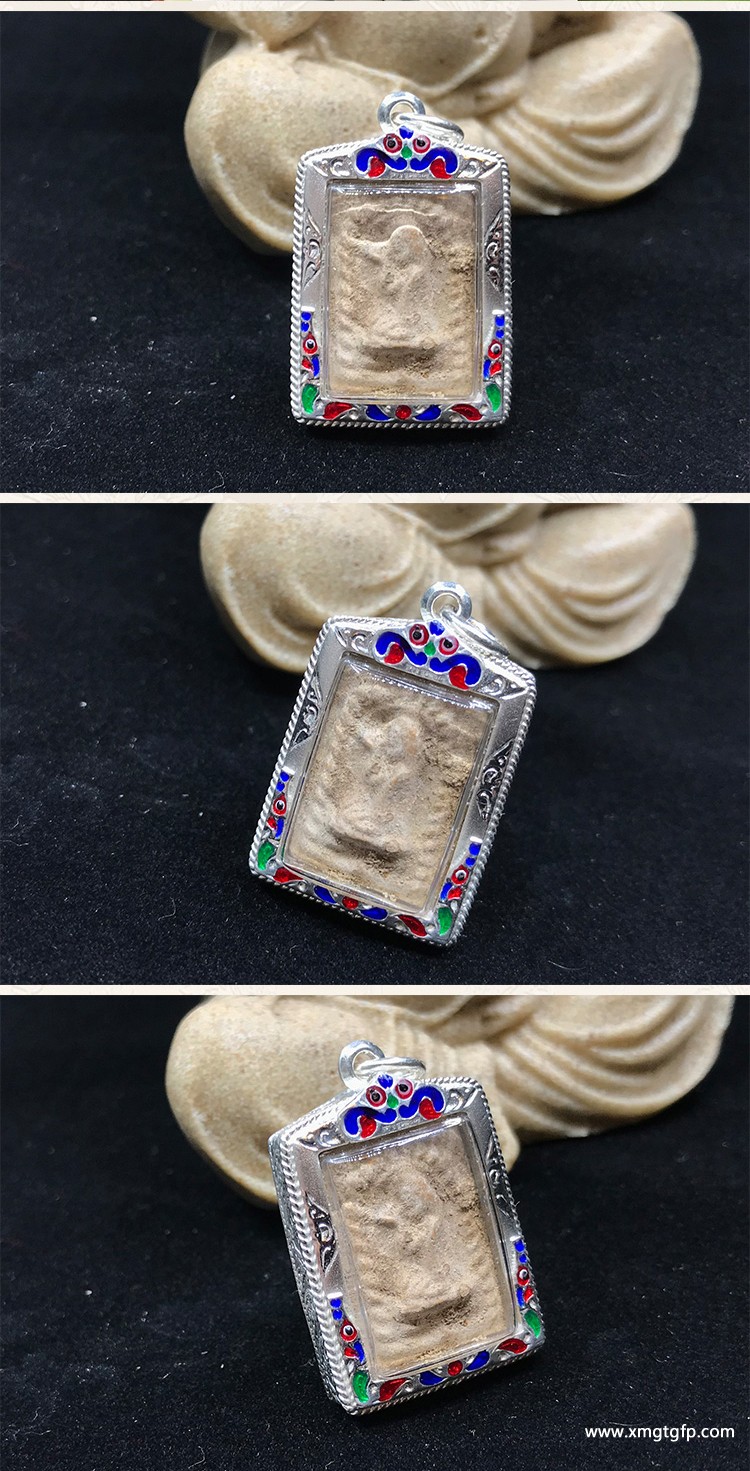 龙婆贵 佛历2515年招财女神 纯银外壳 泰国佛牌7 拷贝1.jpg